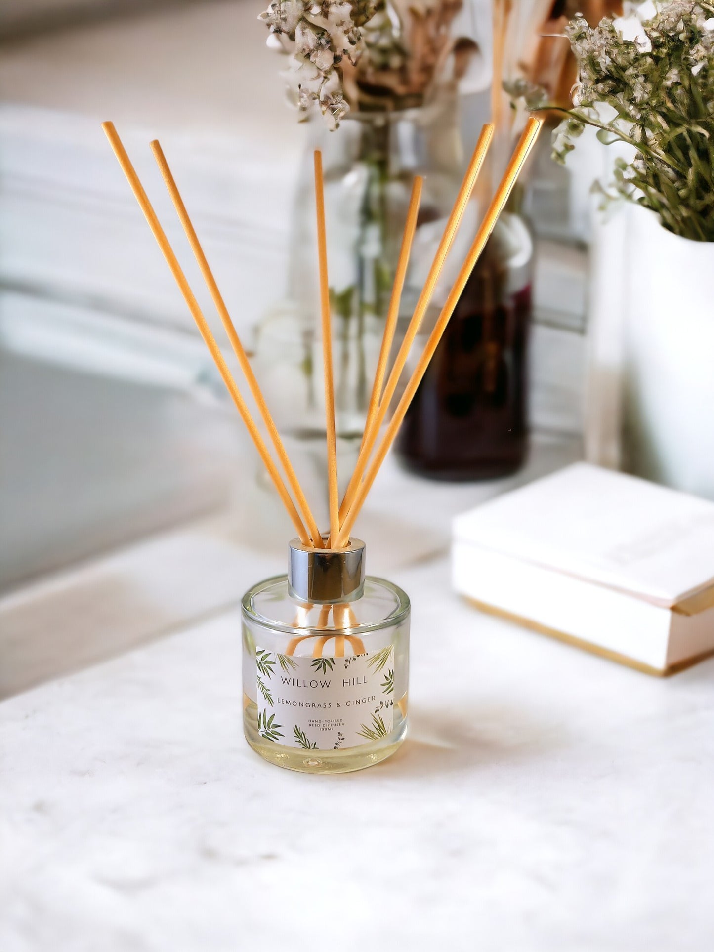 Lemongrass & Ginger Reed Diffuser