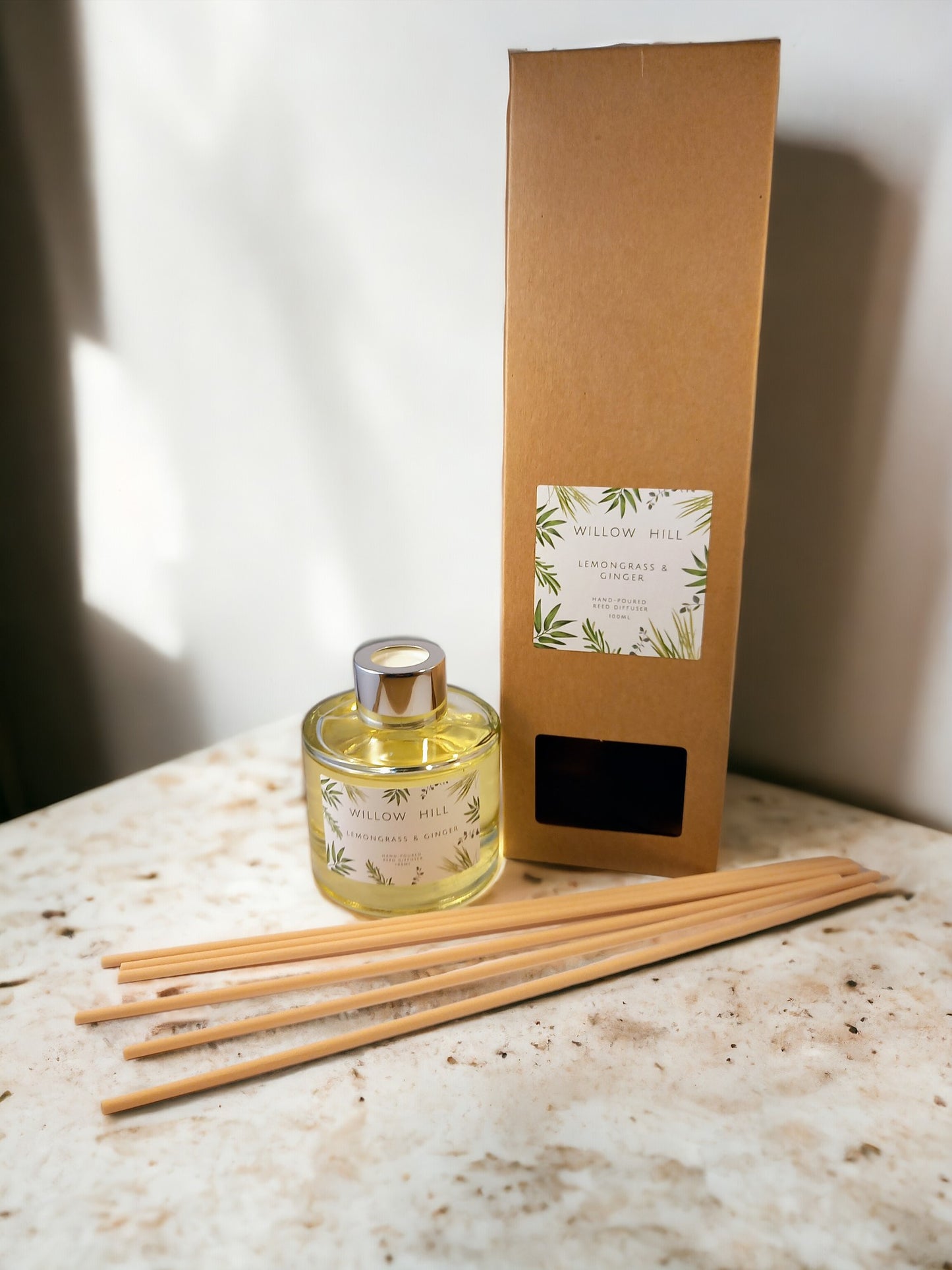 Lemongrass & Ginger Reed Diffuser