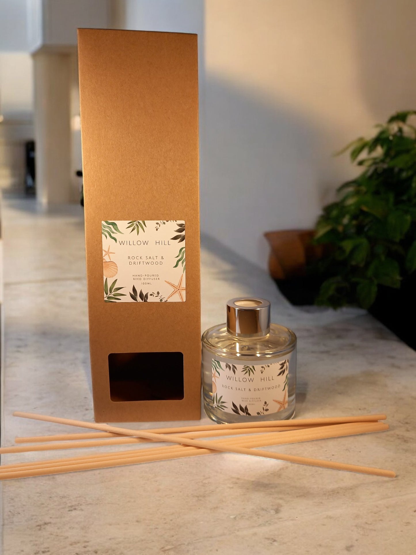 Rock Salt & Driftwood Reed Diffuser