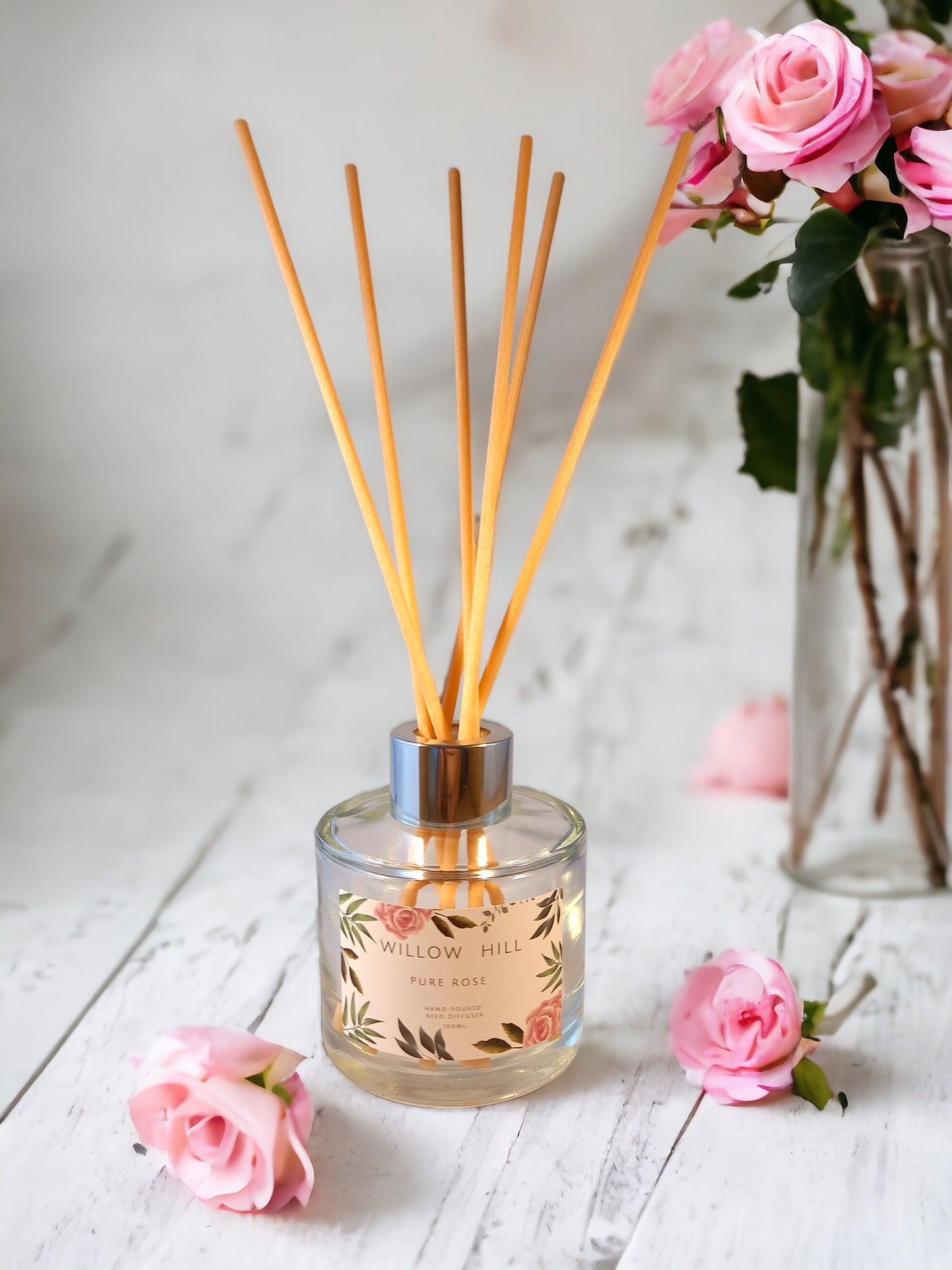 Pure Rose Reed Diffuser