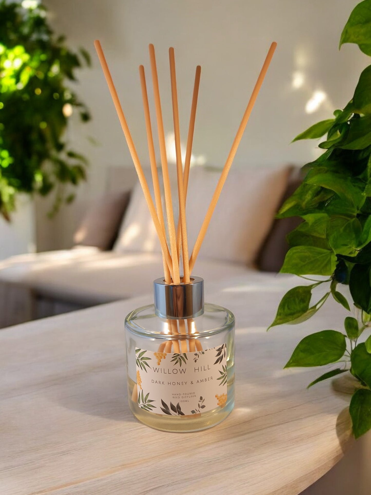 Dark Honey & Amber Reed Diffuser