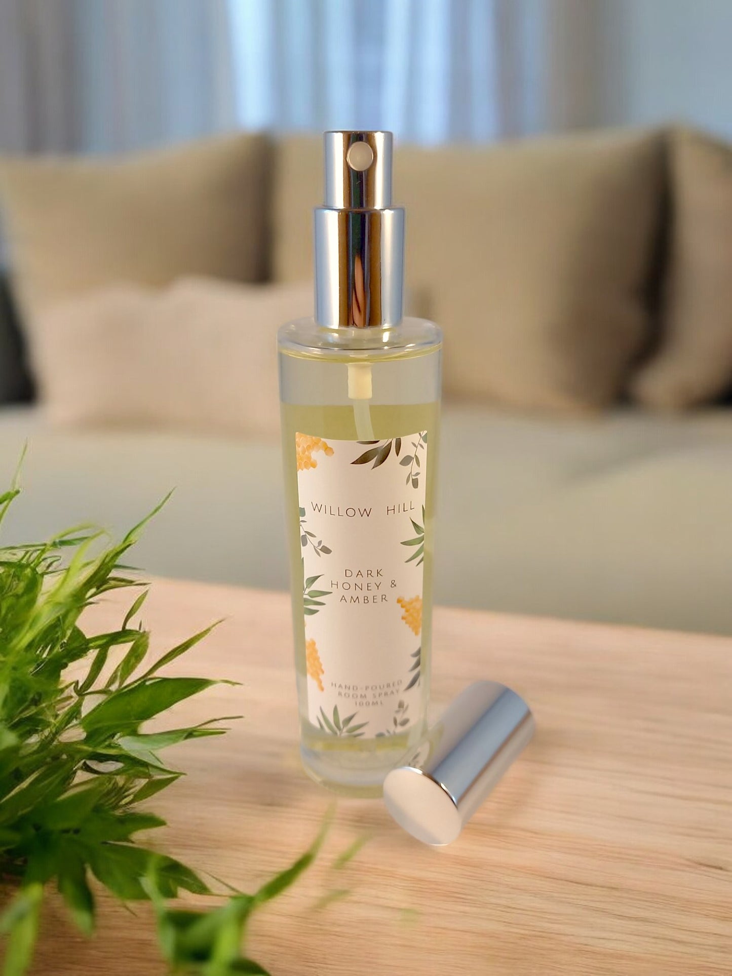 Dark Honey & Amber Room Spray
