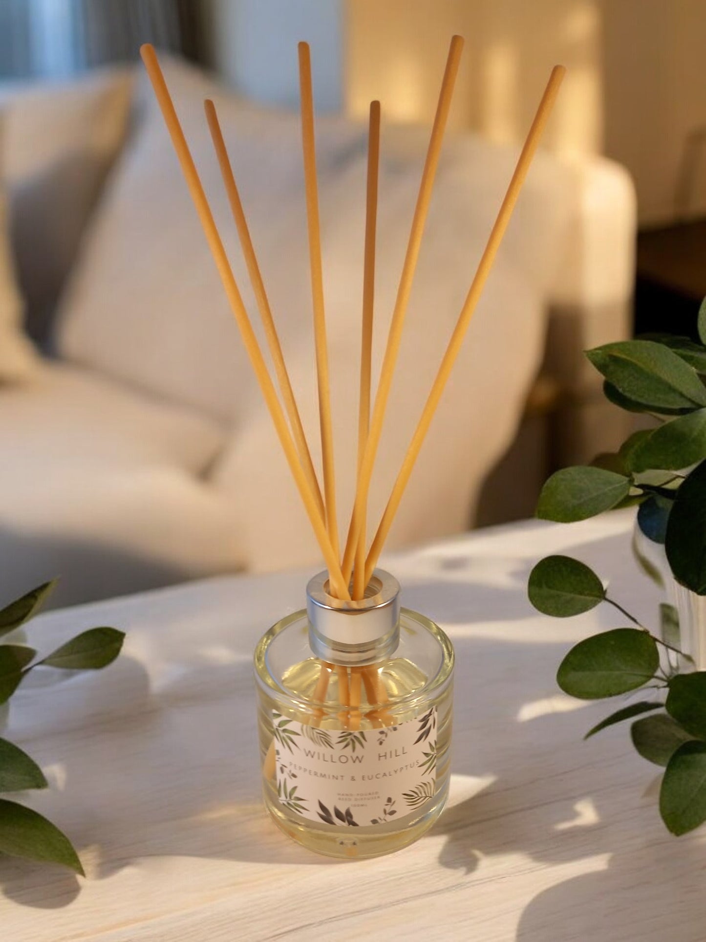 Peppermint & Eucalyptus Reed Diffuser