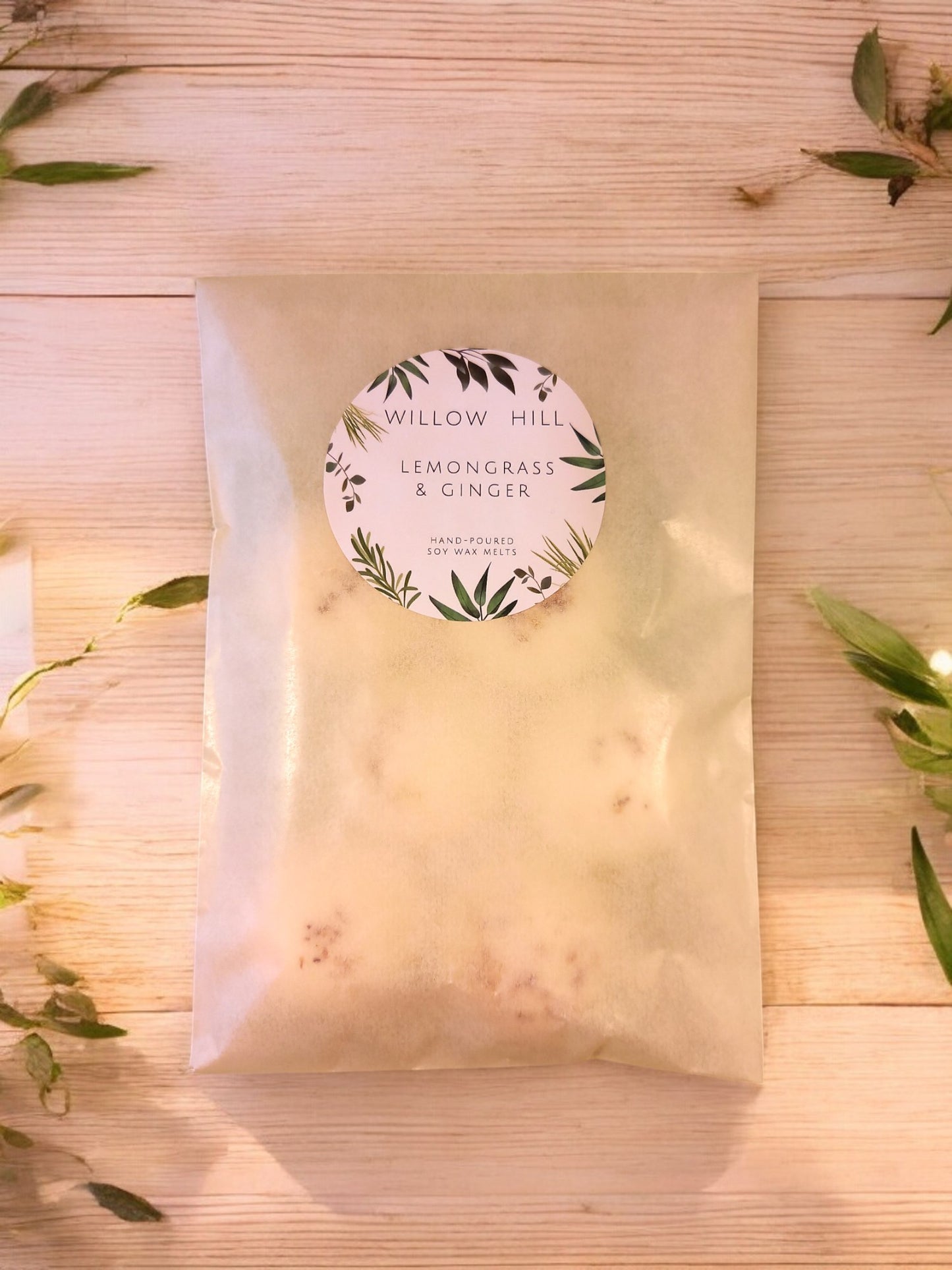 Lemongrass & Ginger Wax Melts