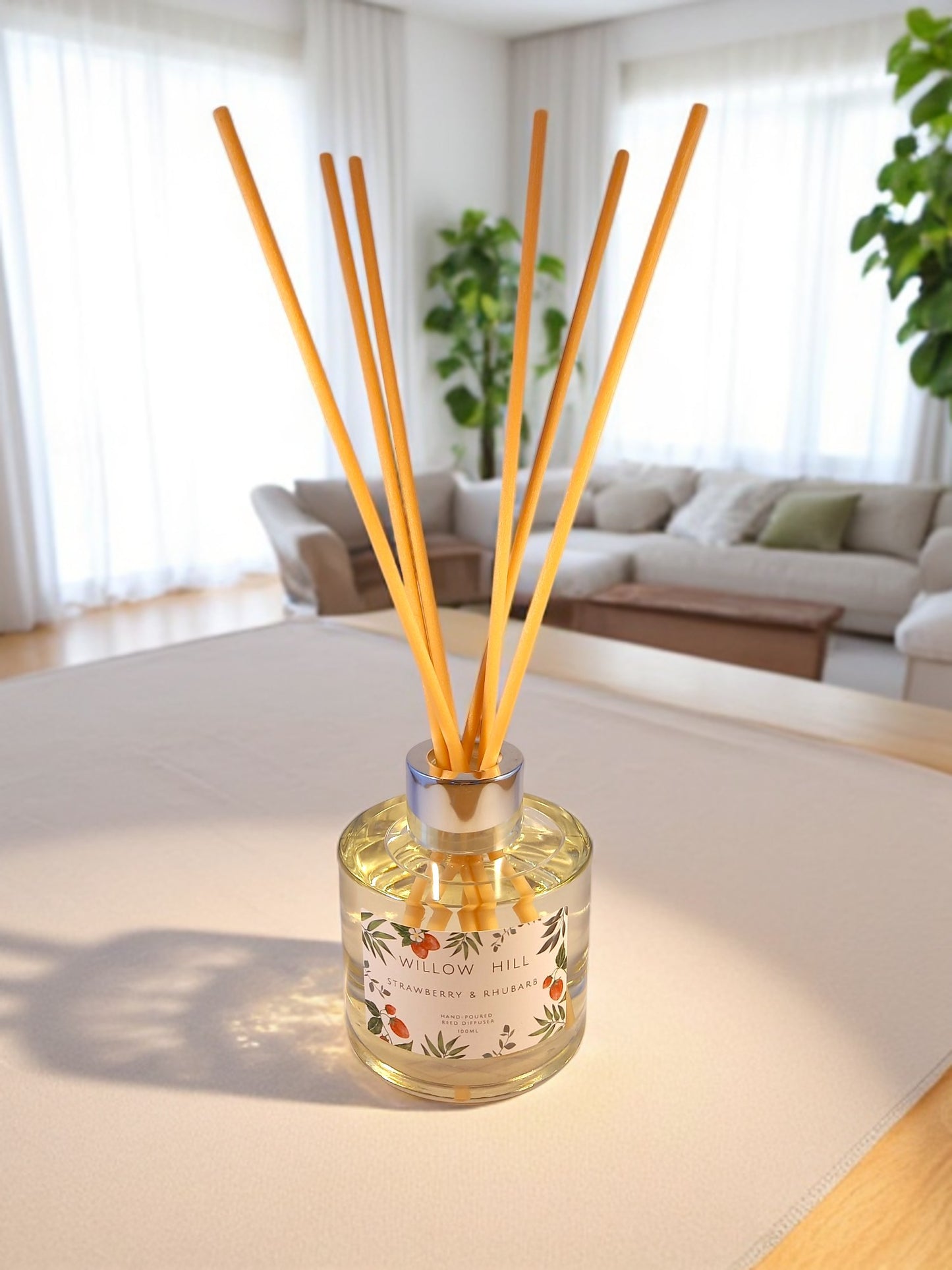 Strawberry & Rhubarb Reed Diffuser