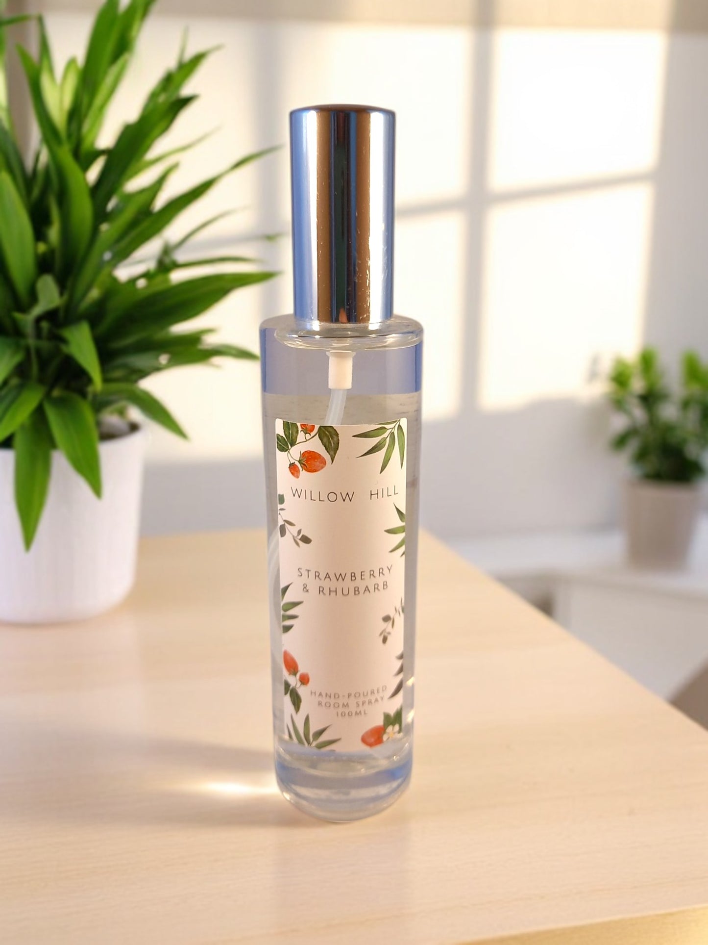 Strawberry & Rhubarb Room Spray