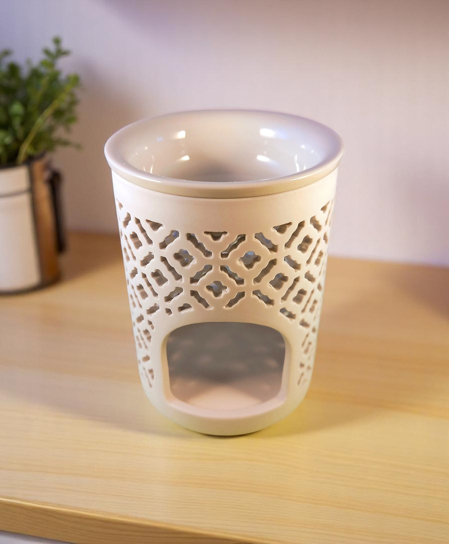 Lattice Wax Melt Burner