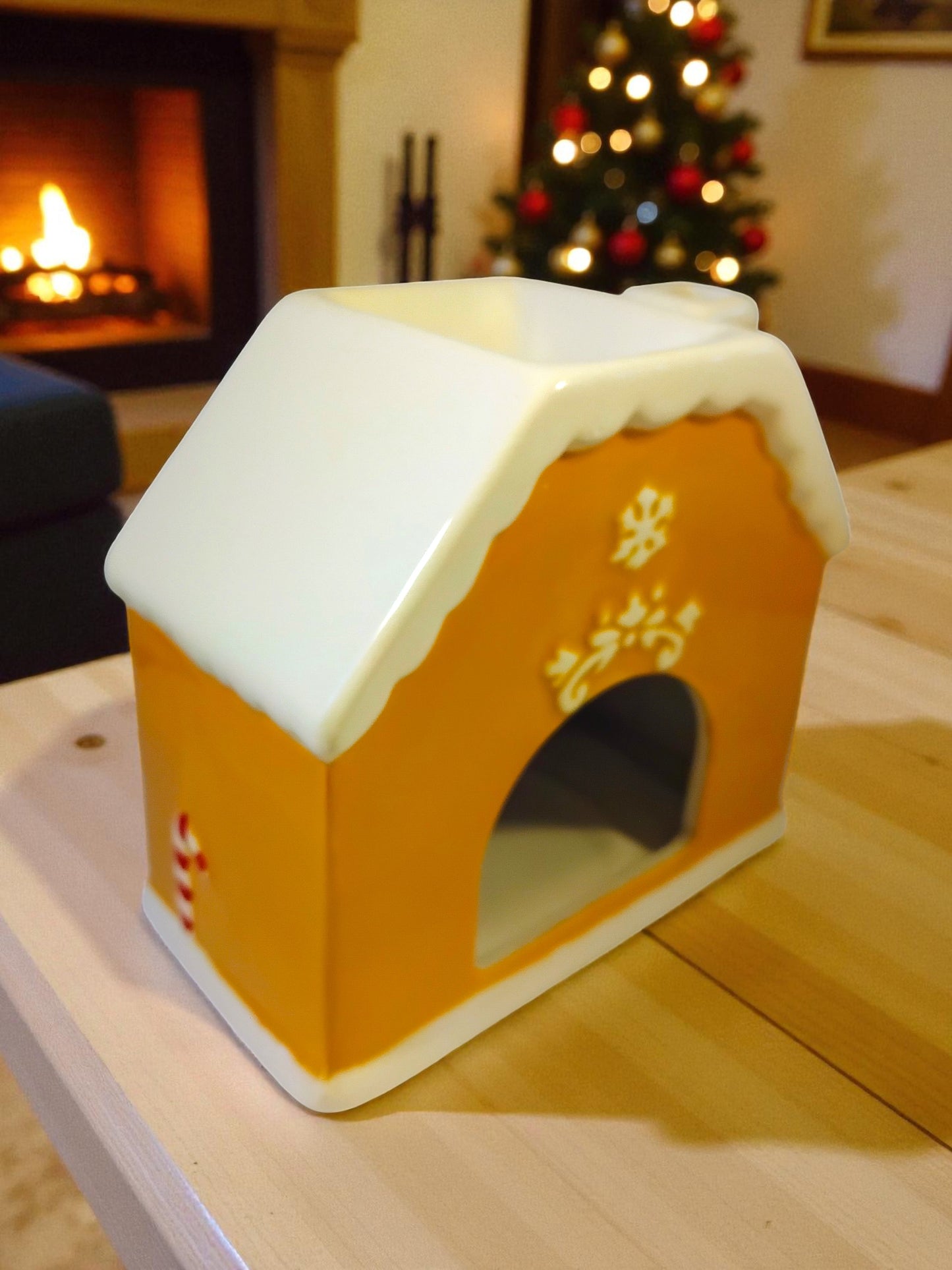Winter Cottage Wax Melt Burner