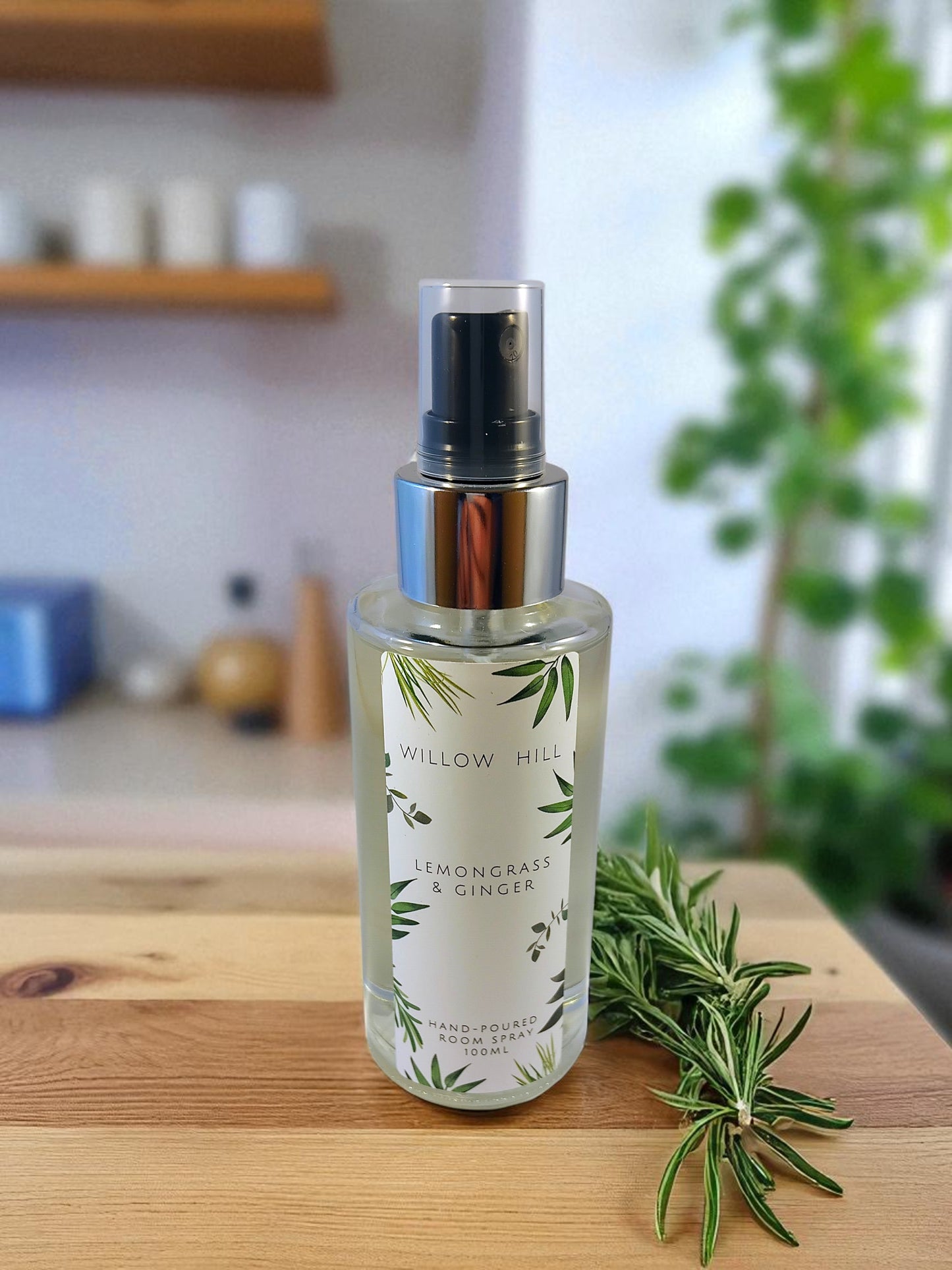 Lemongrass & Ginger Room Spray