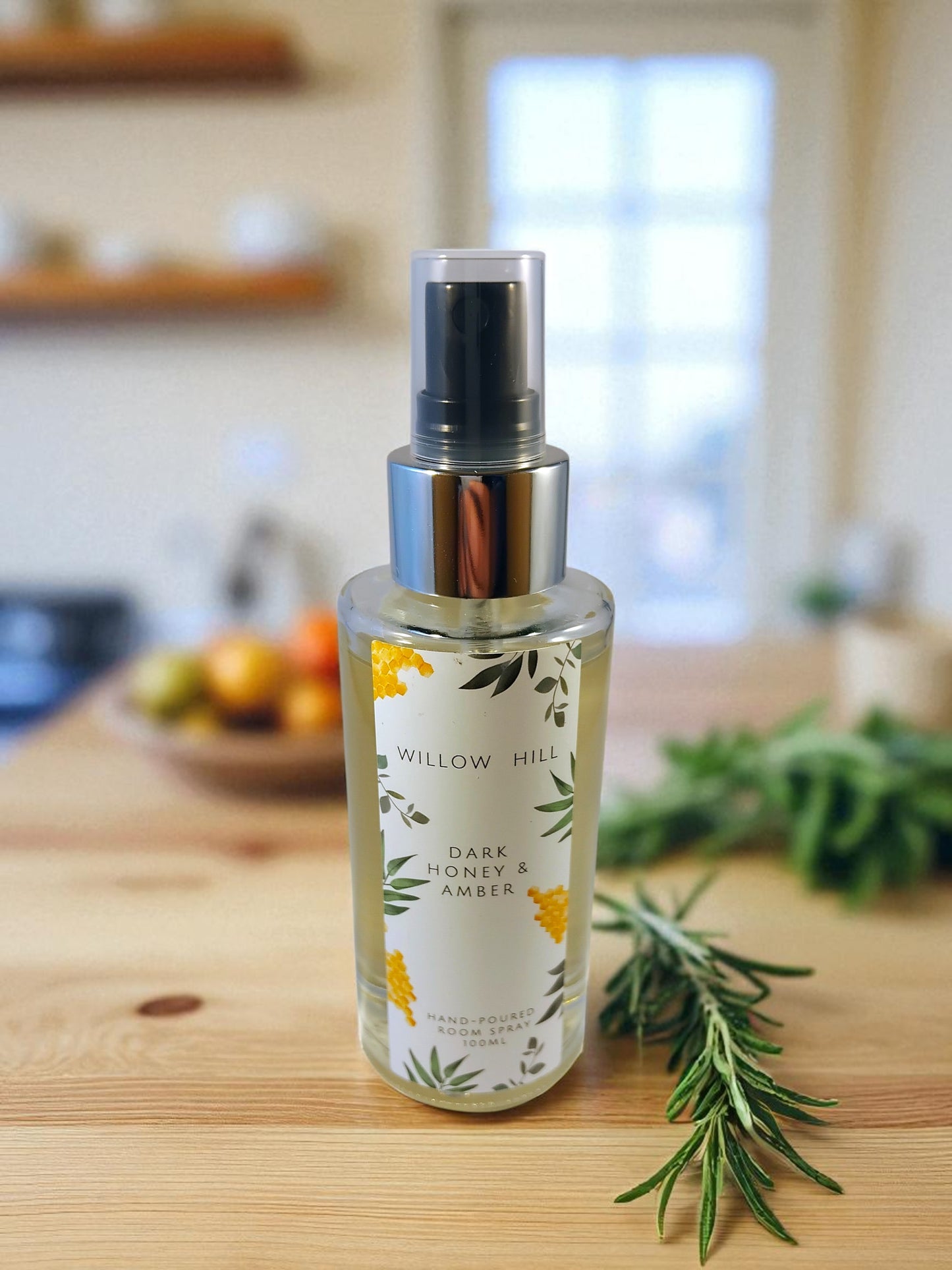 Dark Honey & Amber Room Spray