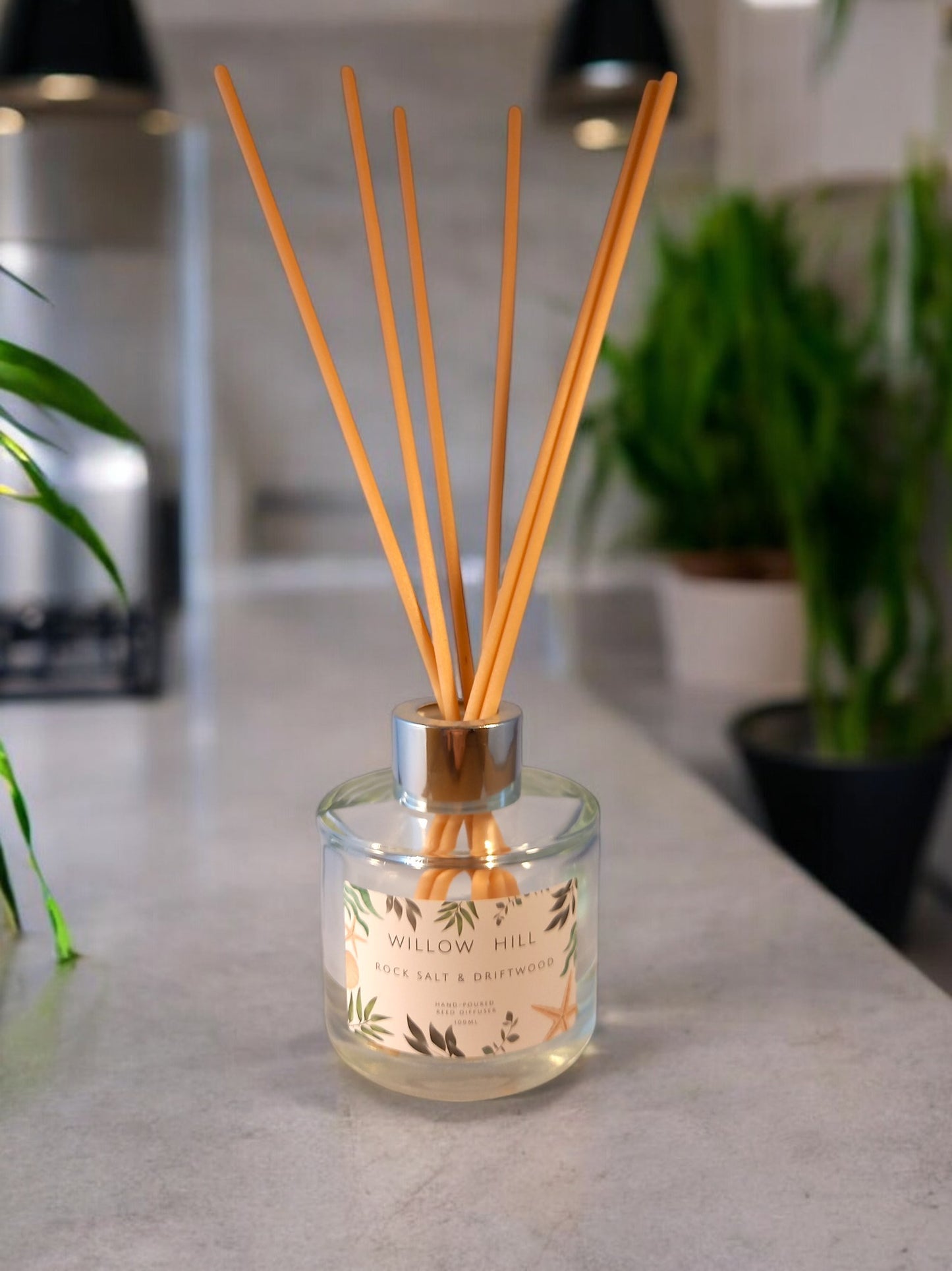 Rock Salt & Driftwood Reed Diffuser