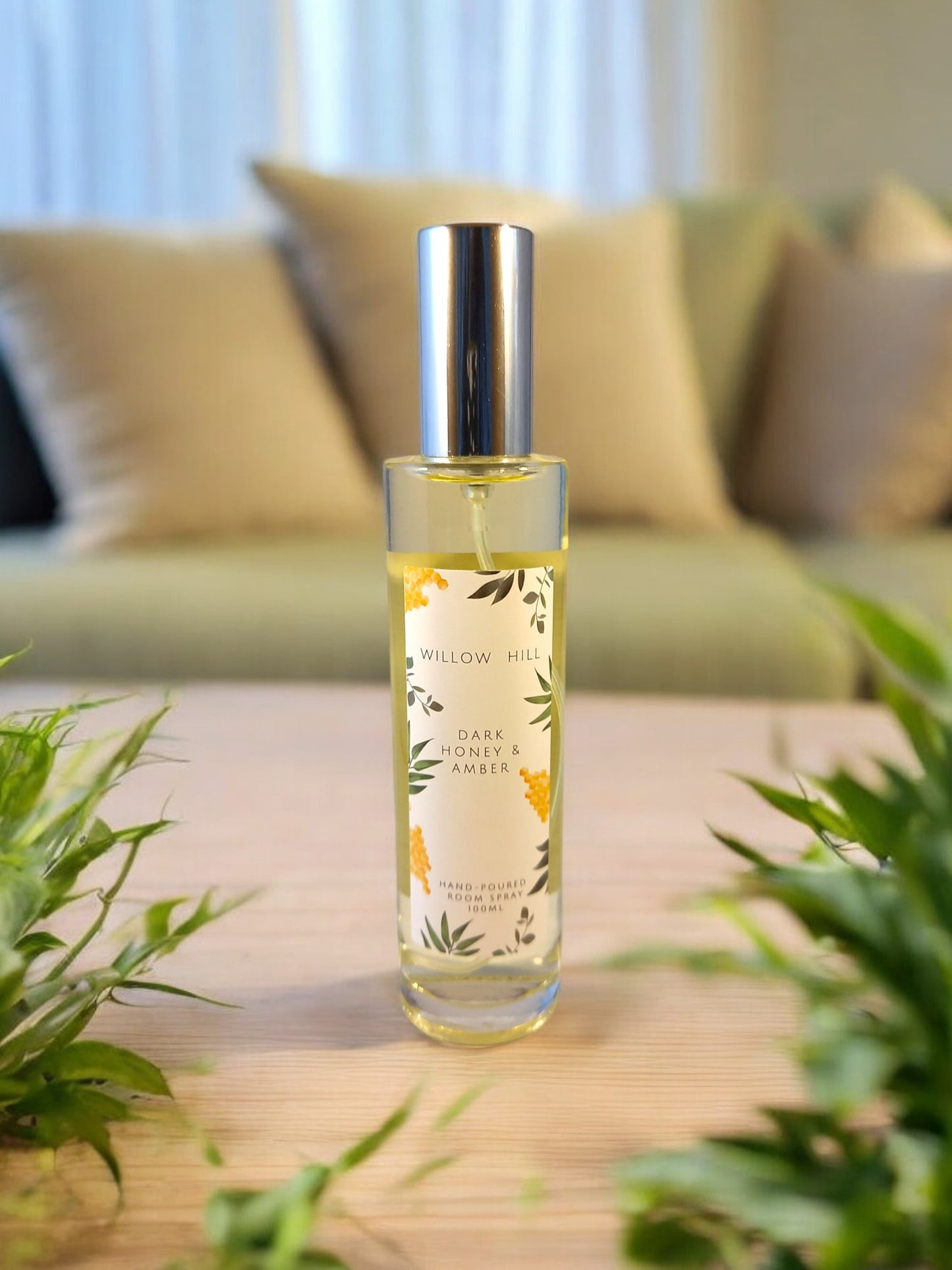 Dark Honey & Amber Room Spray