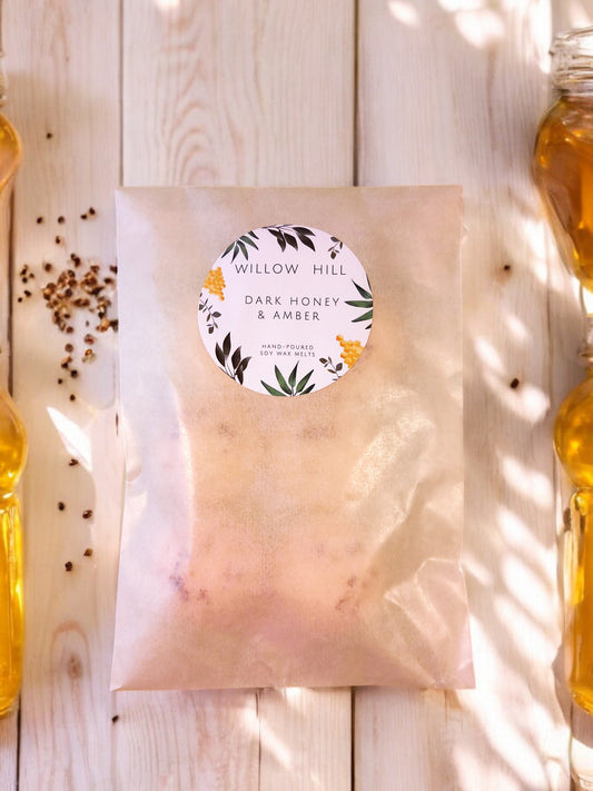 Dark Honey & Amber Wax Melts