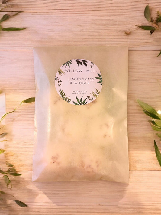 Lemongrass & Ginger Wax Melts