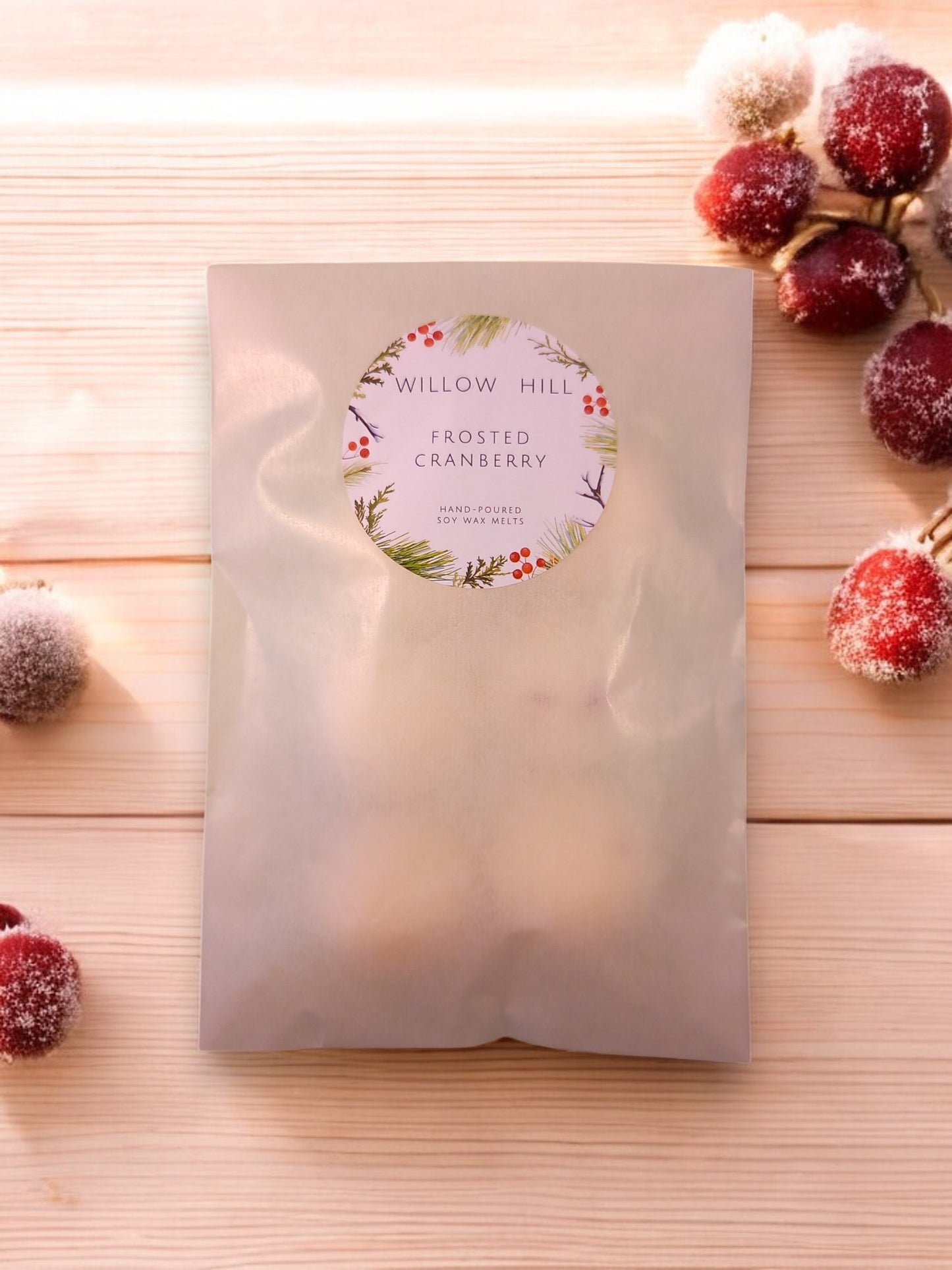 Frosted Cranberry Wax Melts