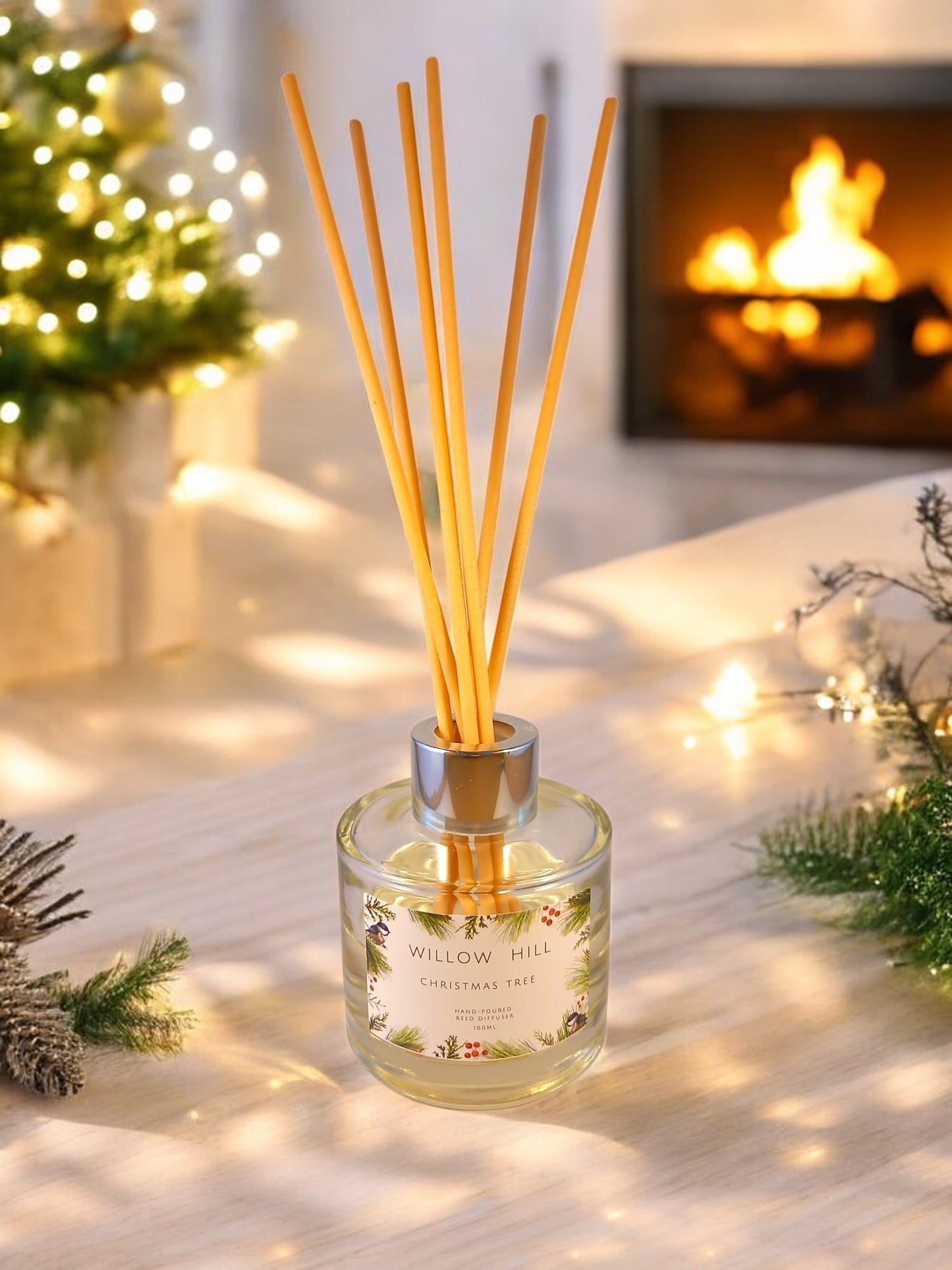 Christmas Tree Reed Diffuser