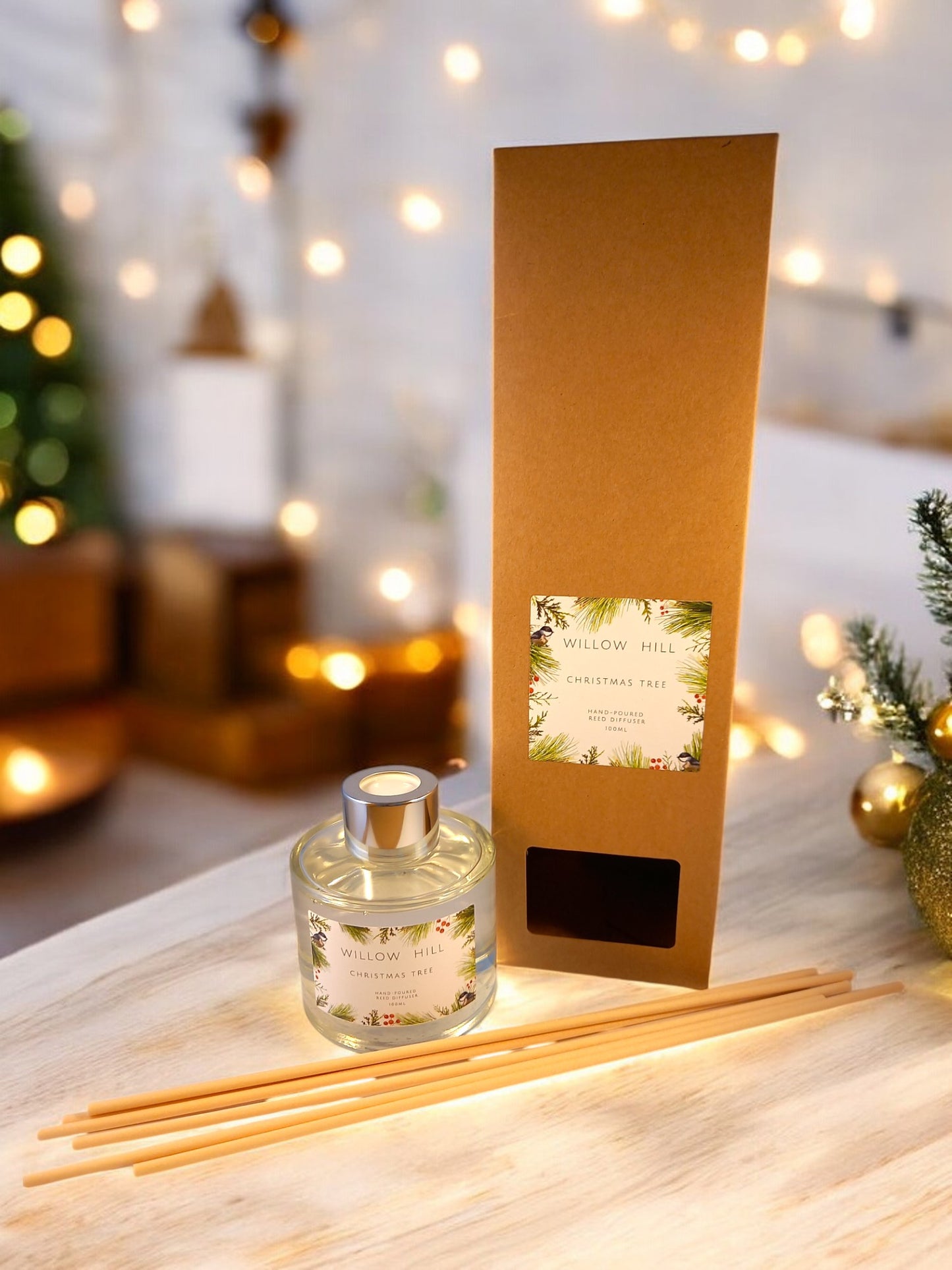 Christmas Tree Reed Diffuser