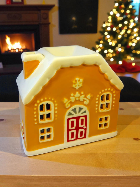 Winter Cottage Wax Melt Burner