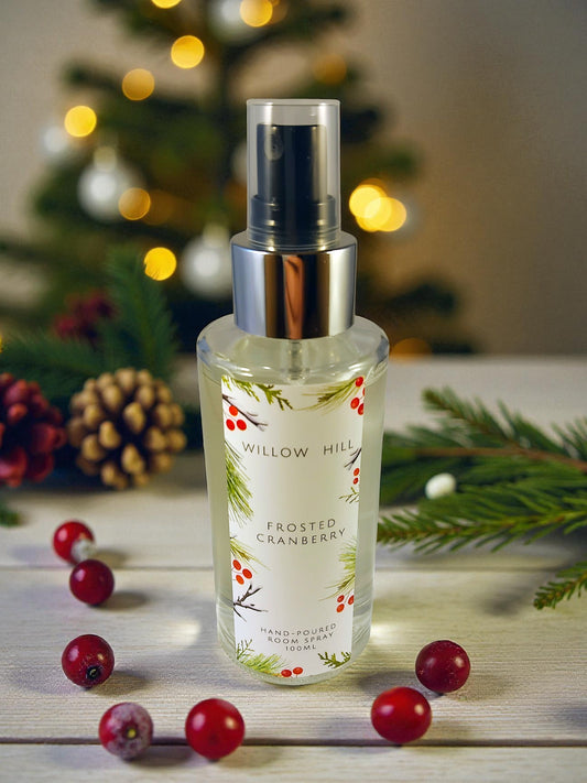 Frosted Cranberry Room Spray