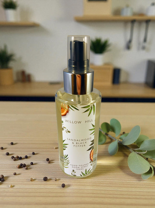 Sandalwood & Black Pepper Room Spray