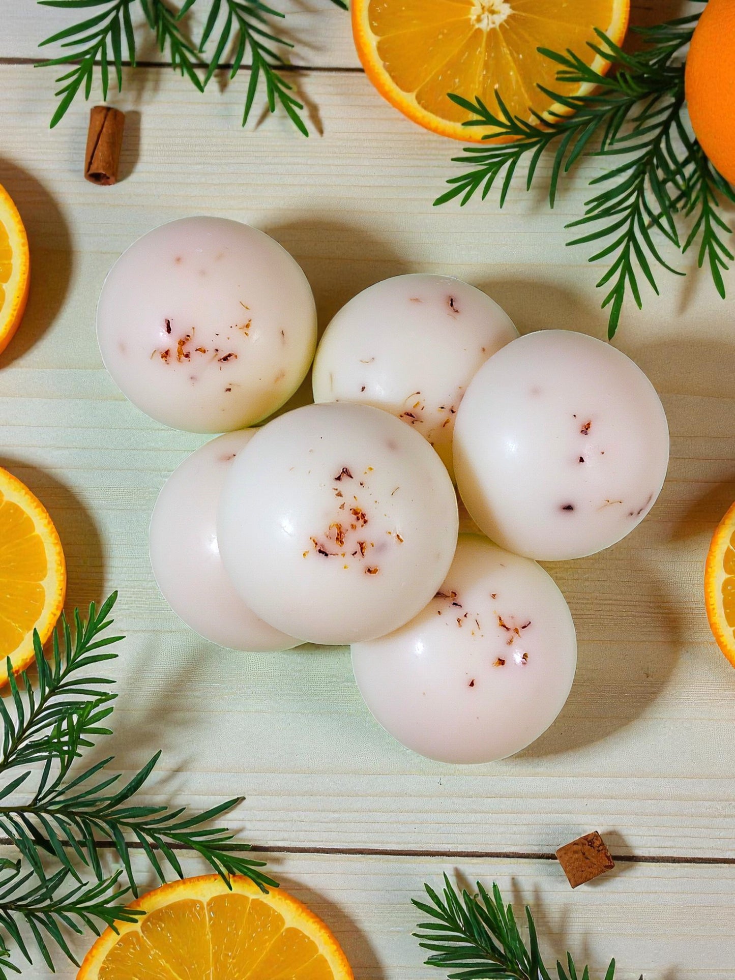 Spiced Orange & Cinnamon Wax Melts