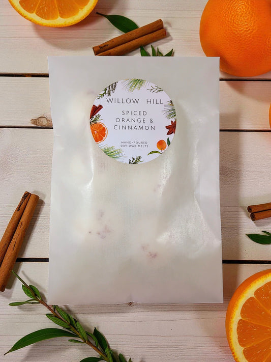 Spiced Orange & Cinnamon Wax Melts