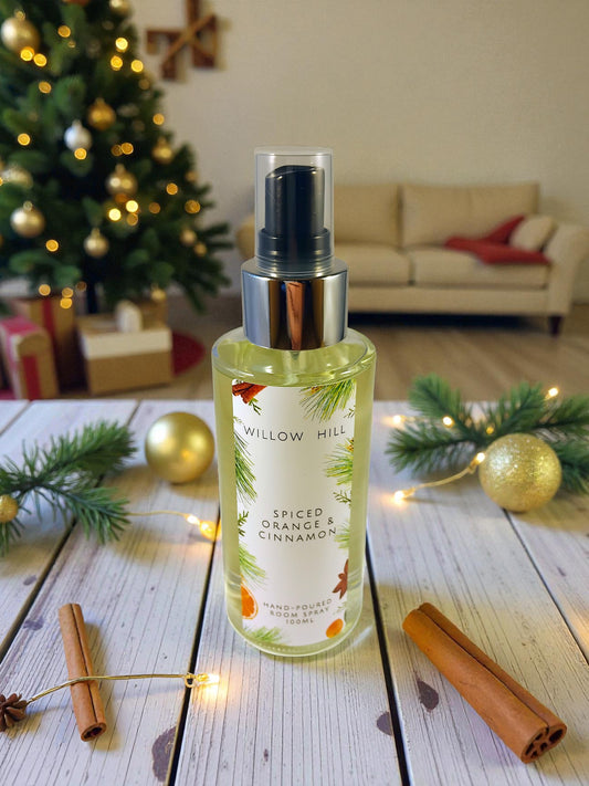 Spiced Orange & Cinnamon Room Spray