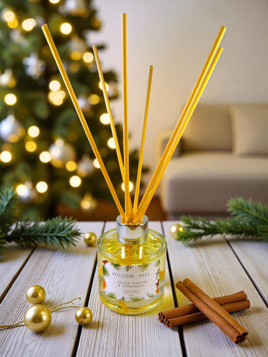 Spiced Orange & Cinnamon Reed Diffuser