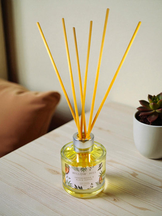 Sandalwood & Black Pepper Reed Diffuser