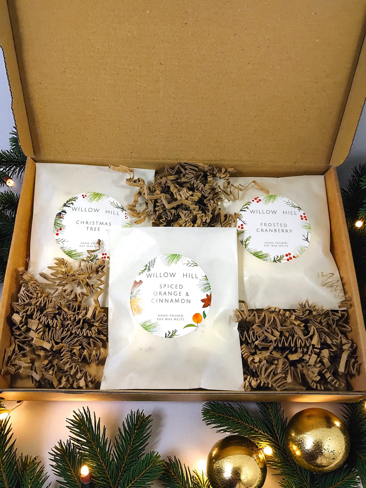 Festive Wax Melt Selection Gift Set