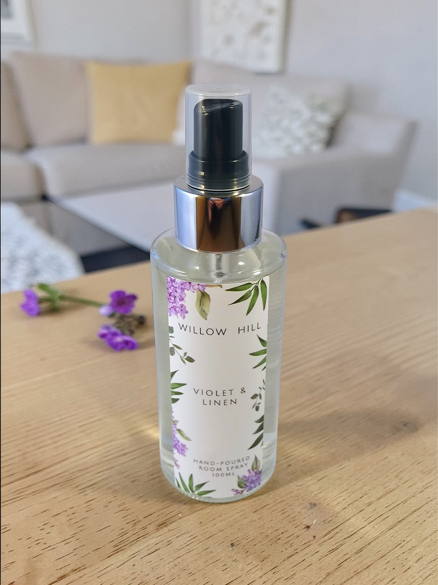 Violet and Linen Room Spray