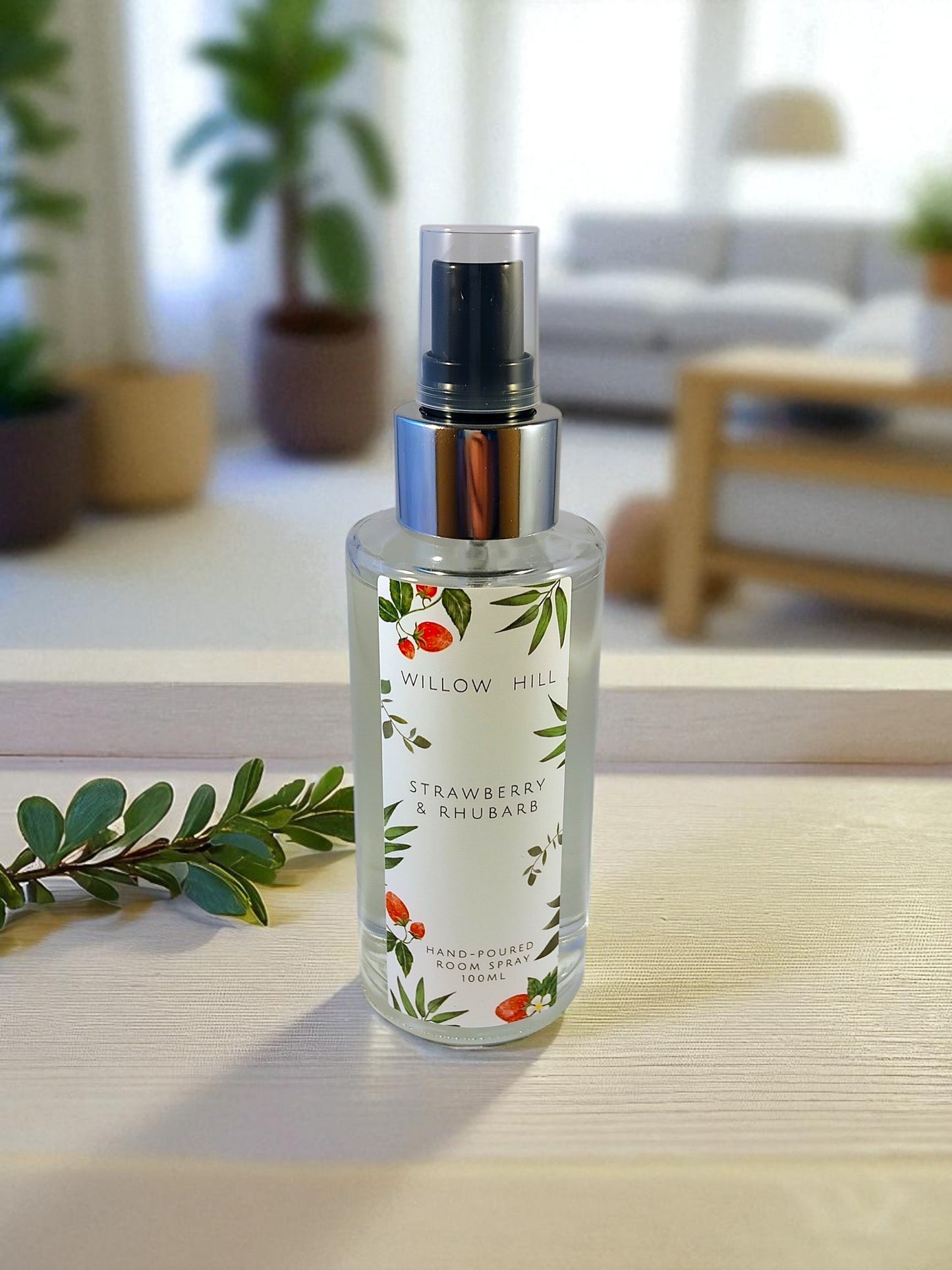 Strawberry & Rhubarb Room Spray