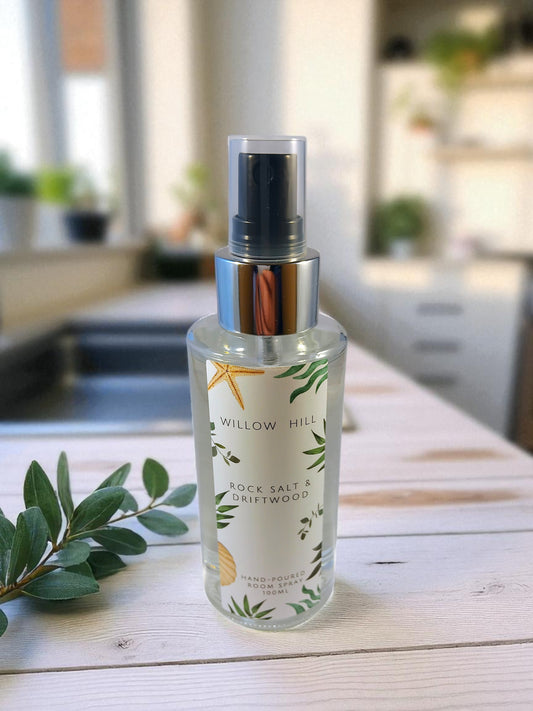 Rock Salt & Driftwood Room Spray