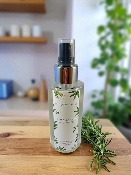 Lemongrass & Ginger Room Spray