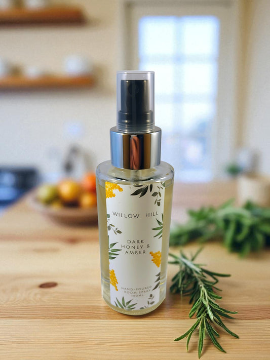 Dark Honey & Amber Room Spray